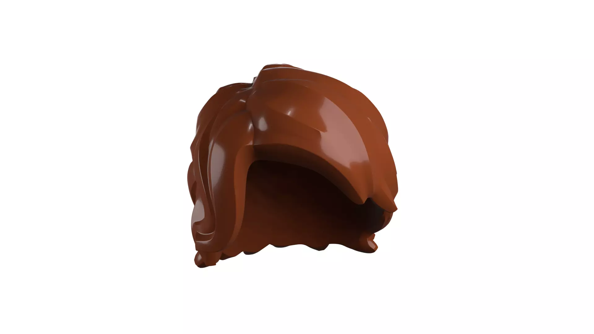 Custom3Dprint Minifigure Accessory - Minifigure Hair S2 - 073 3D print model_19