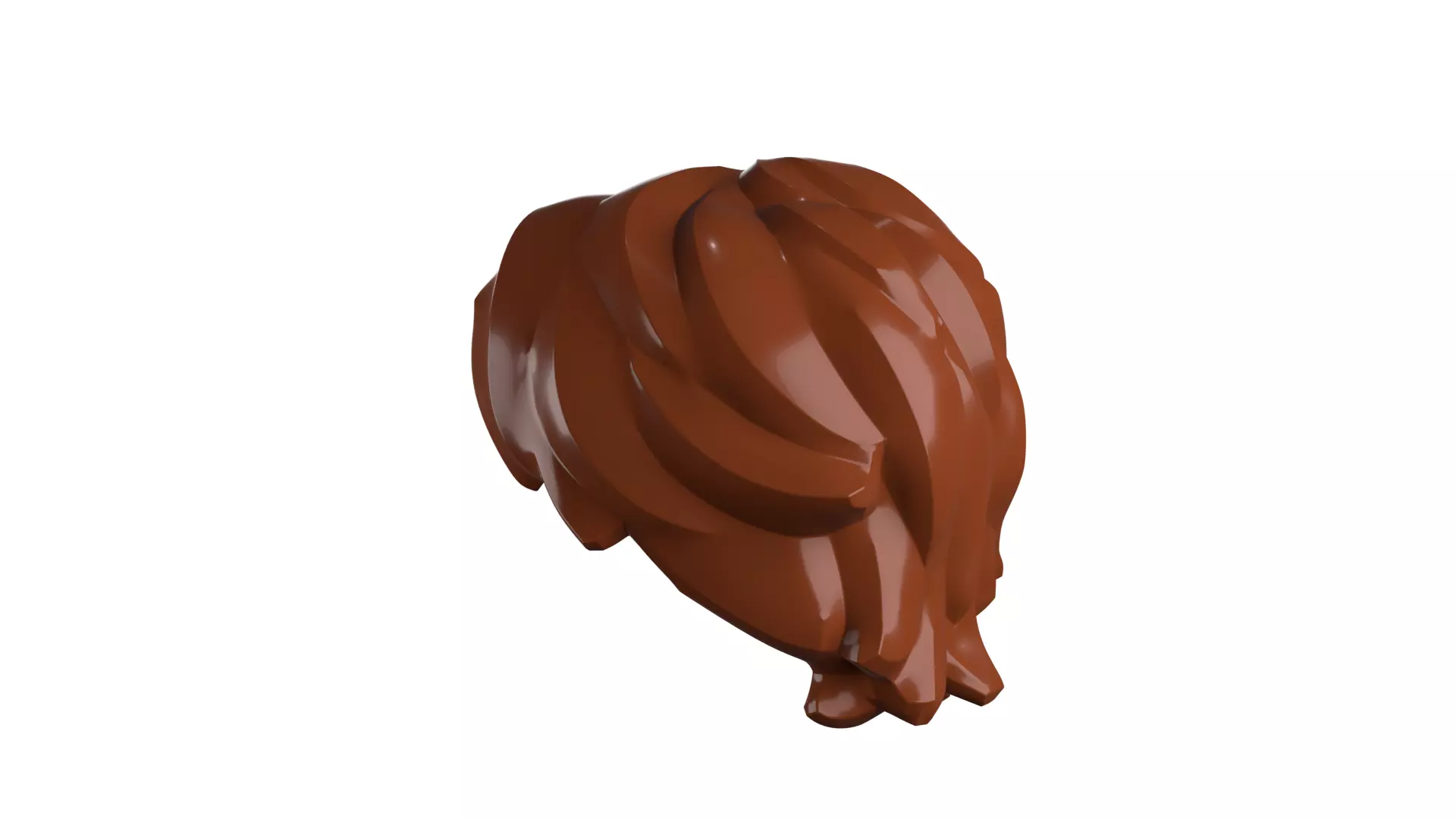 Custom3Dprint Minifigure Accessory - Minifigure Hair S2 - 073 3D print model_41