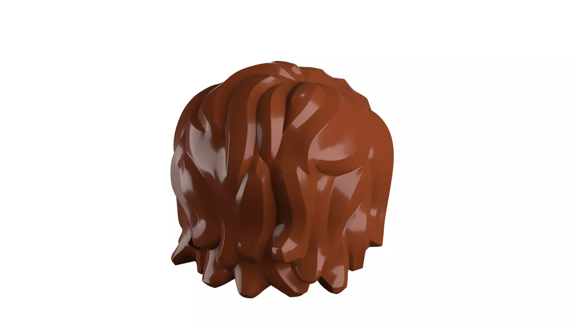 Custom3Dprint Minifigure Accessory - Minifigure Hair S2 - 073 3D print model_87