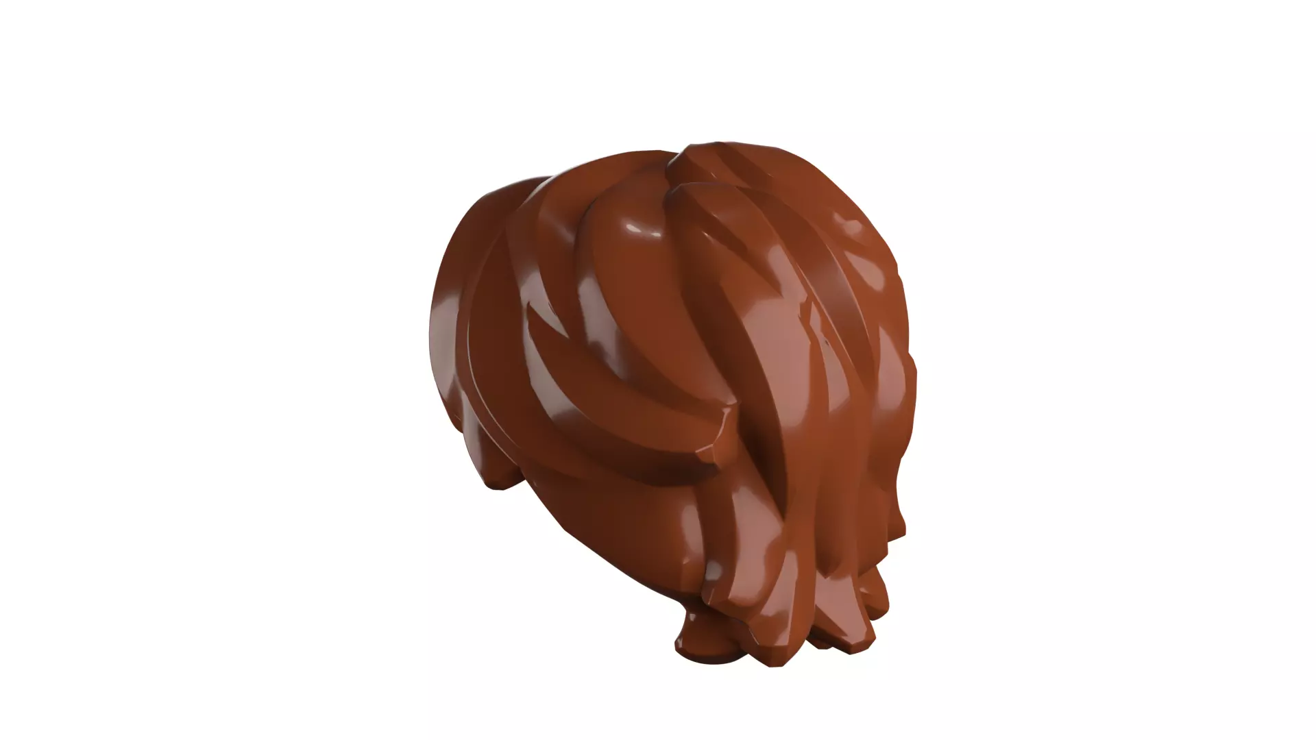 Custom3Dprint Minifigure Accessory - Minifigure Hair S2 - 073 3D print model_52