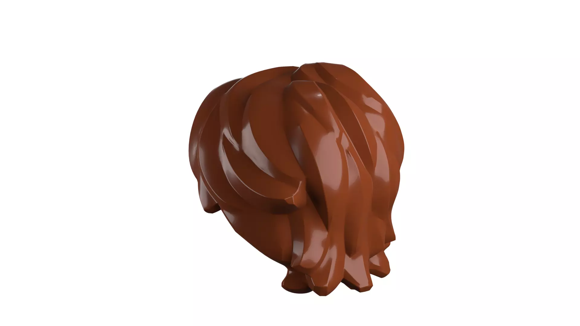 Custom3Dprint Minifigure Accessory - Minifigure Hair S2 - 073 3D print model_49