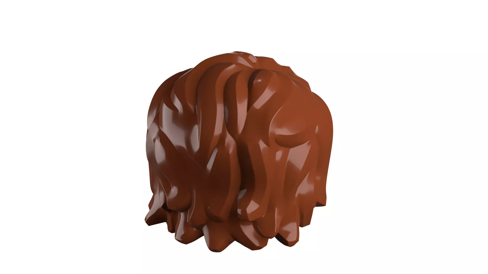 Custom3Dprint Minifigure Accessory - Minifigure Hair S2 - 073 3D print model_78
