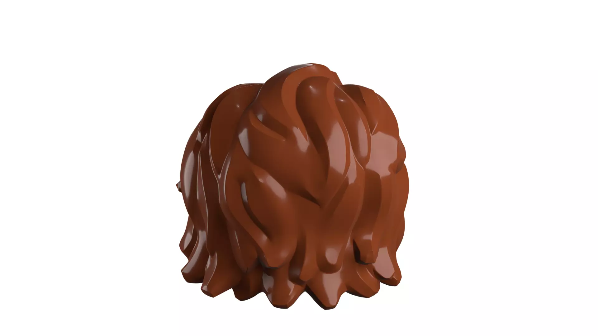 Custom3Dprint Minifigure Accessory - Minifigure Hair S2 - 073 3D print model_86