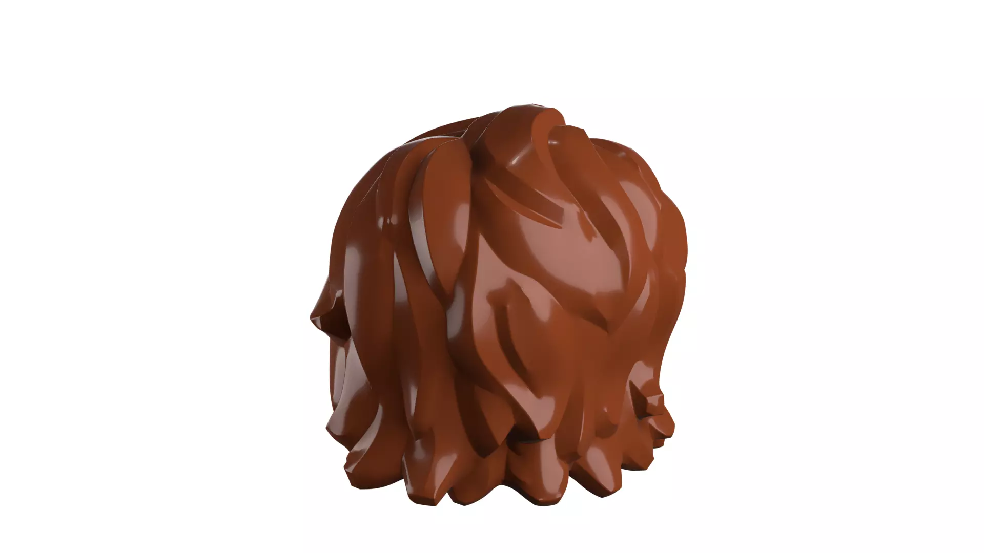 Custom3Dprint Minifigure Accessory - Minifigure Hair S2 - 073 3D print model_76