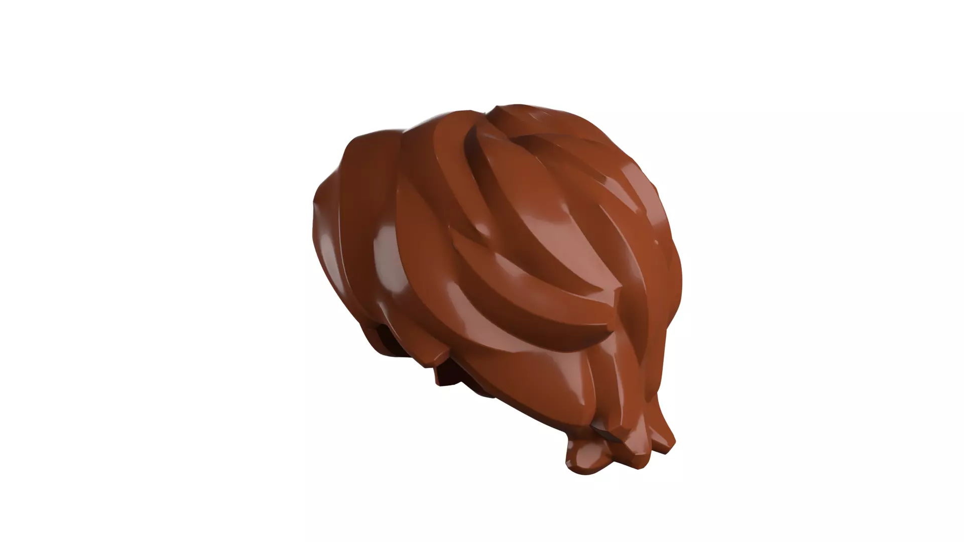 Custom3Dprint Minifigure Accessory - Minifigure Hair S2 - 073 3D print model_8