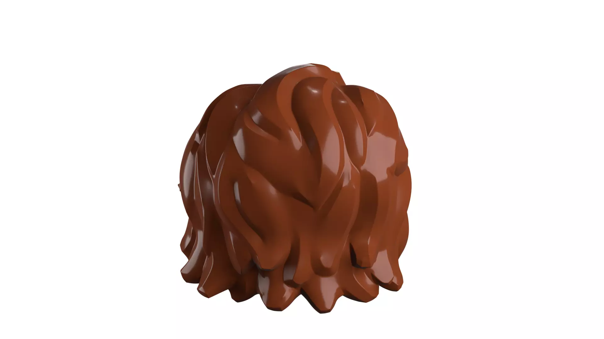 Custom3Dprint Minifigure Accessory - Minifigure Hair S2 - 073 3D print model_82