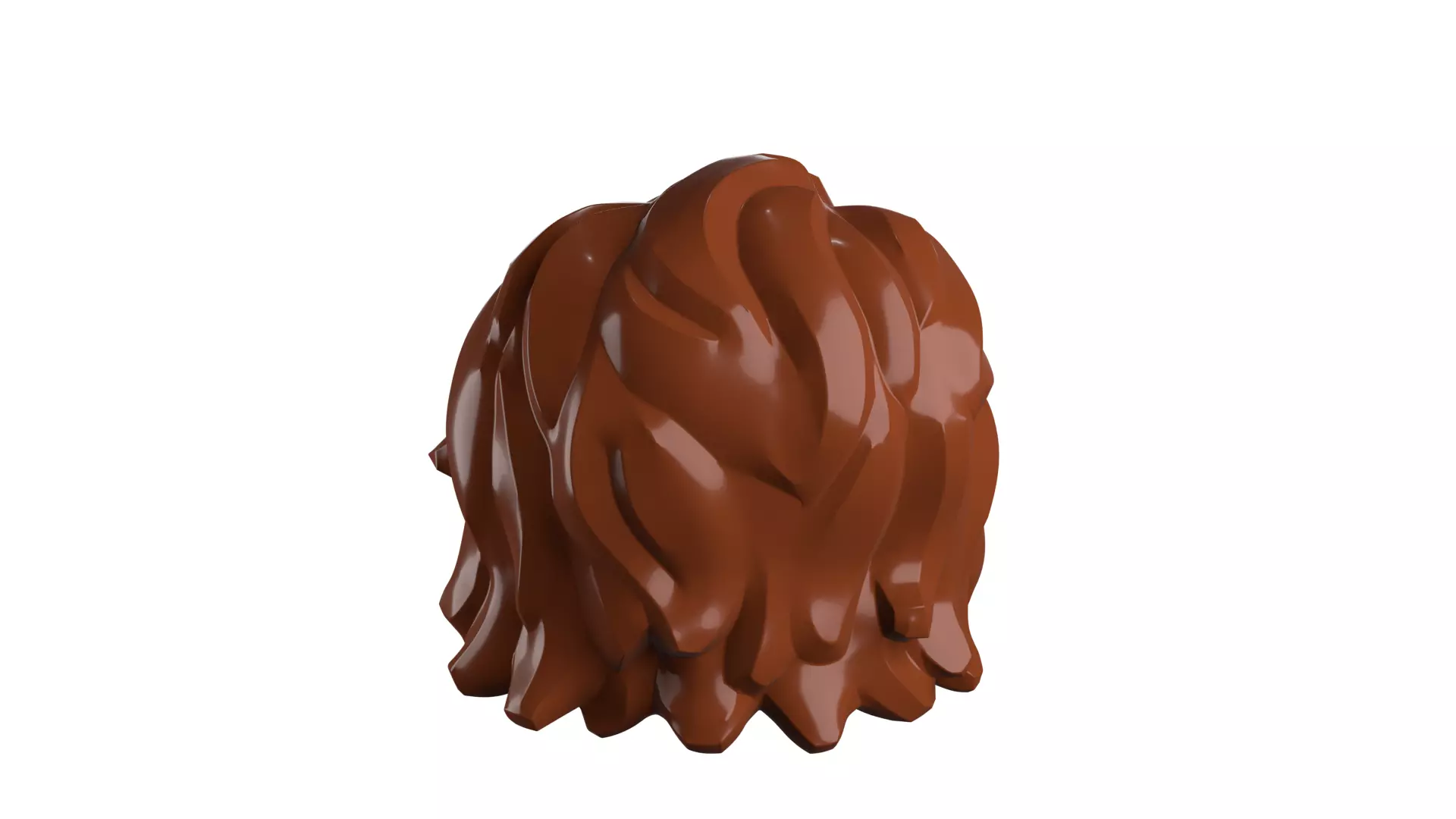 Custom3Dprint Minifigure Accessory - Minifigure Hair S2 - 073 3D print model_84