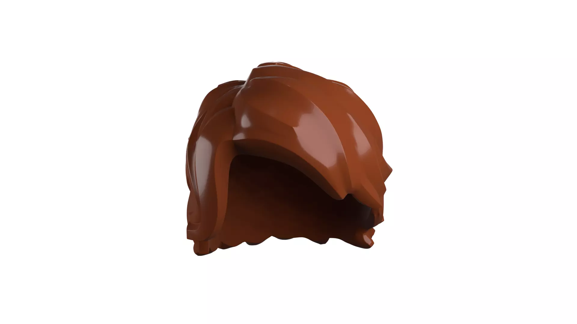 Custom3Dprint Minifigure Accessory - Minifigure Hair S2 - 073 3D print model_25