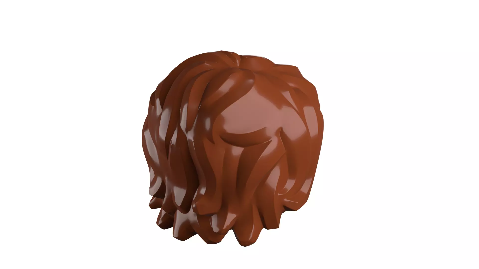 Custom3Dprint Minifigure Accessory - Minifigure Hair S2 - 073 3D print model_63