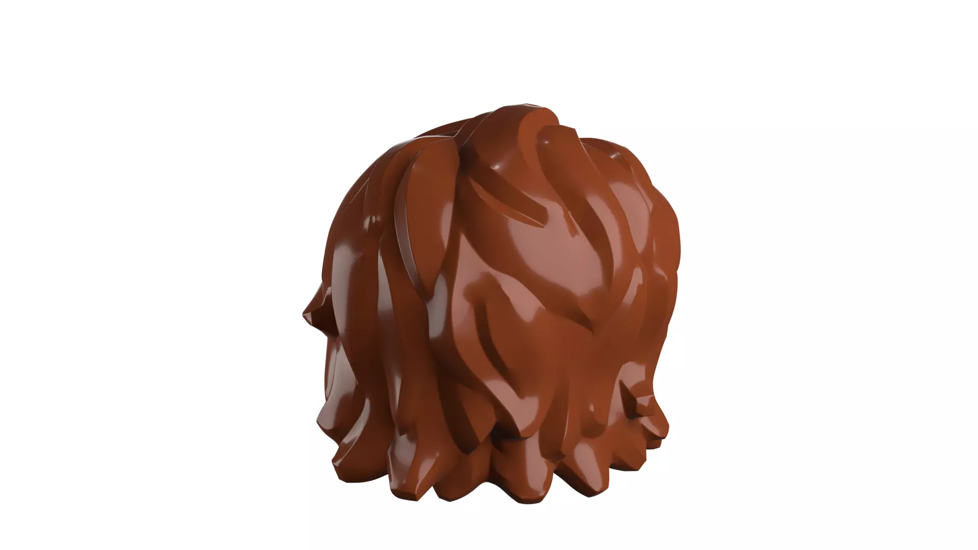 Custom3Dprint Minifigure Accessory - Minifigure Hair S2 - 073 3D print model_66