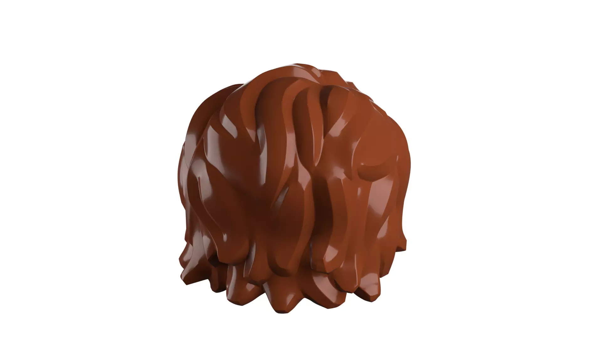 Custom3Dprint Minifigure Accessory - Minifigure Hair S2 - 073 3D print model_64