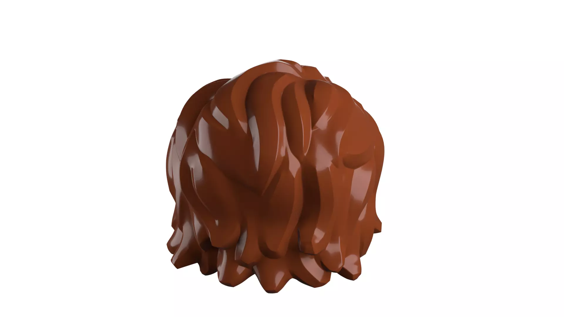 Custom3Dprint Minifigure Accessory - Minifigure Hair S2 - 073 3D print model_80