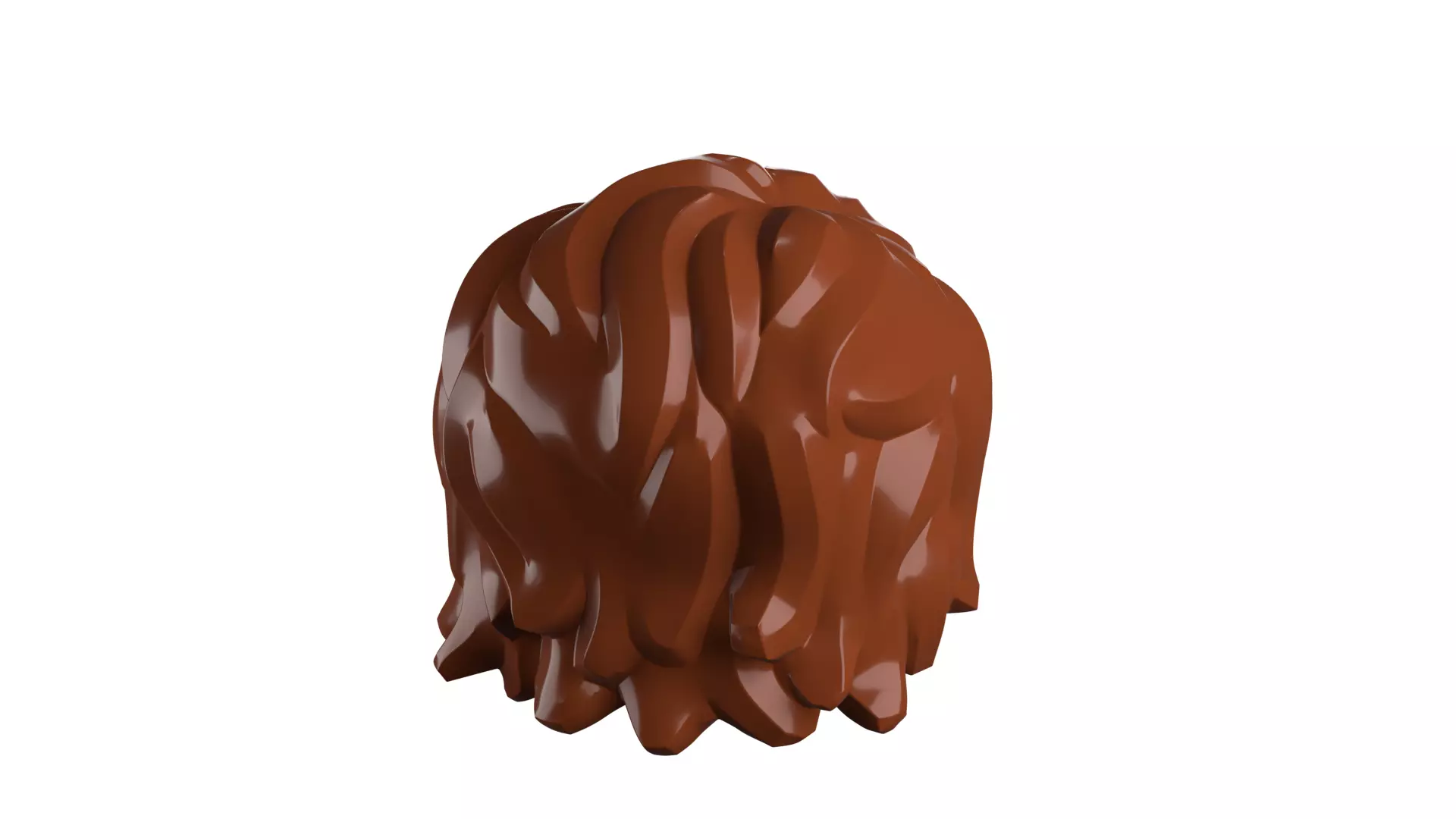 Custom3Dprint Minifigure Accessory - Minifigure Hair S2 - 073 3D print model_65