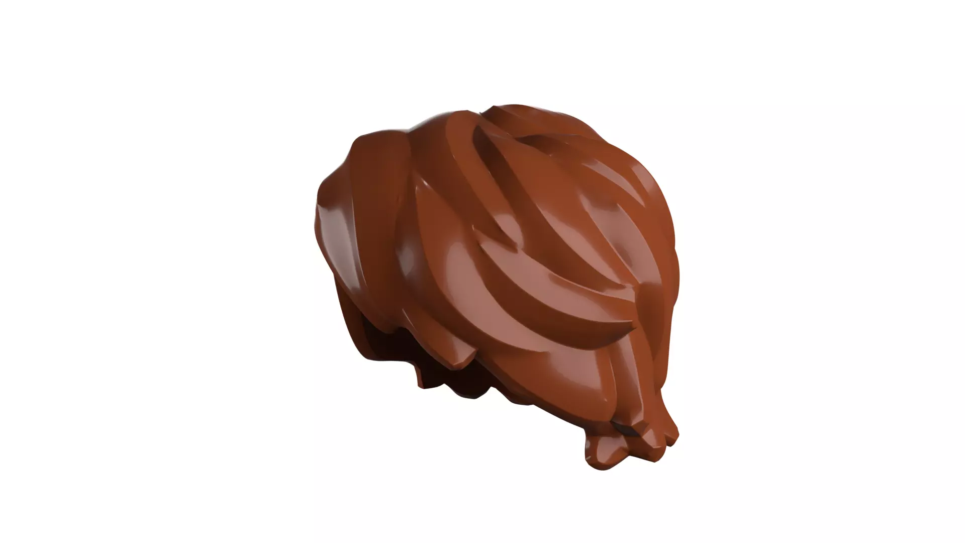 Custom3Dprint Minifigure Accessory - Minifigure Hair S2 - 073 3D print model_40