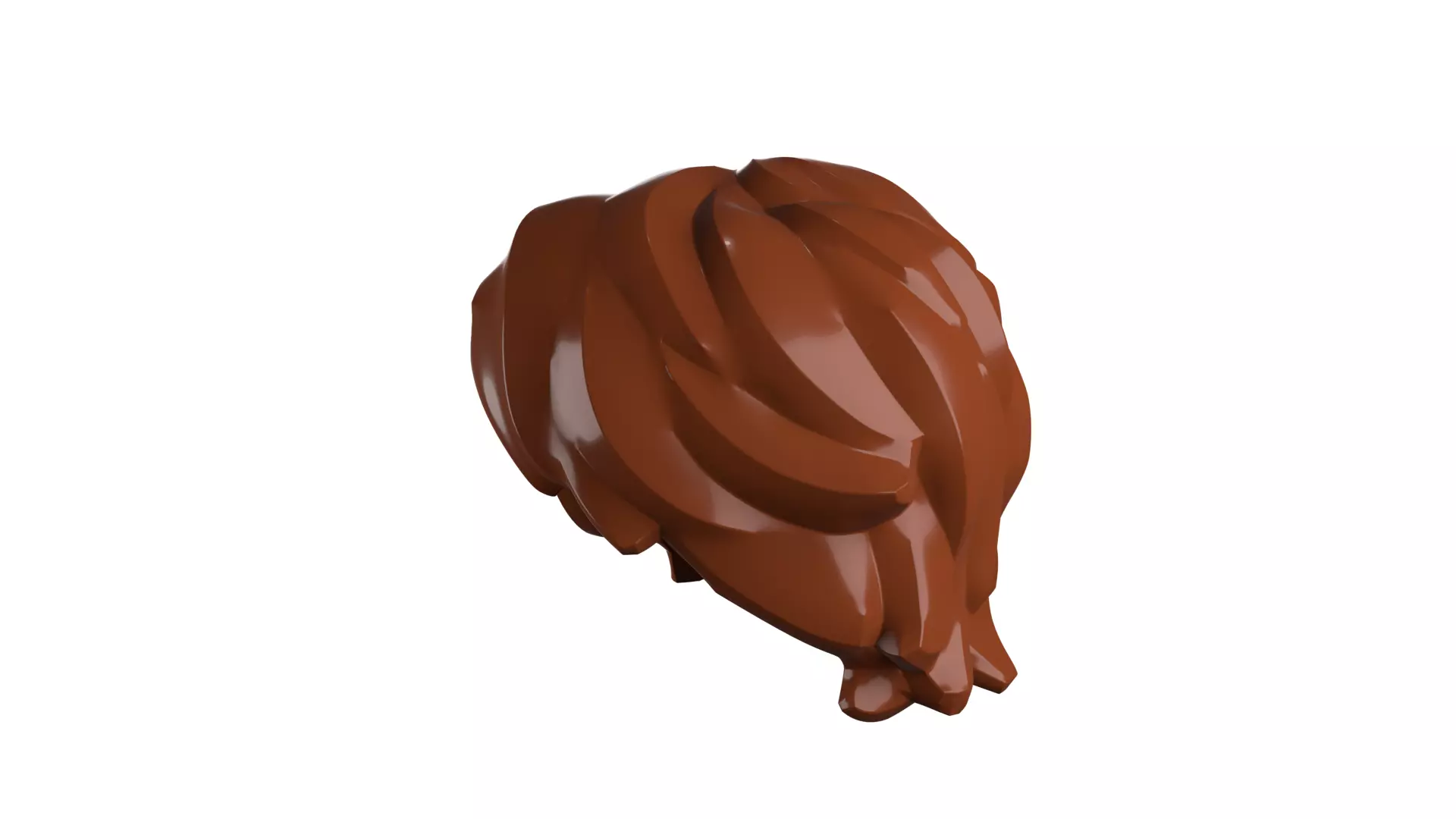 Custom3Dprint Minifigure Accessory - Minifigure Hair S2 - 073 3D print model_14