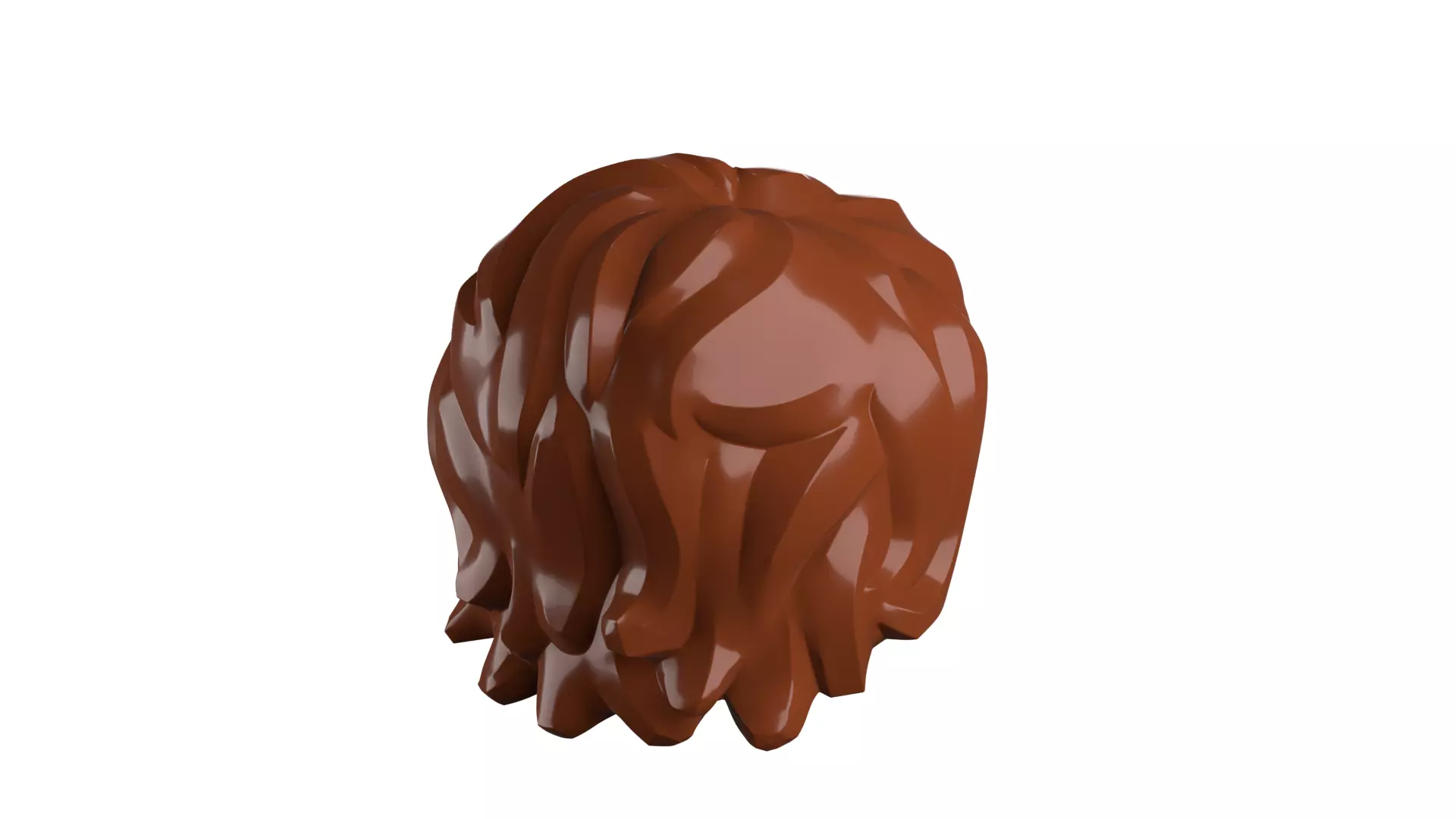Custom3Dprint Minifigure Accessory - Minifigure Hair S2 - 073 3D print model_61
