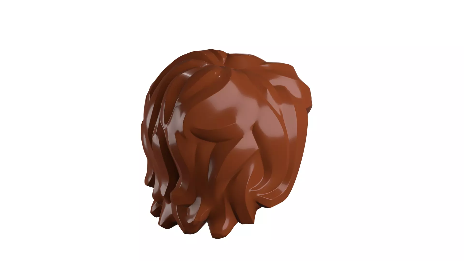 Custom3Dprint Minifigure Accessory - Minifigure Hair S2 - 073 3D print model_58
