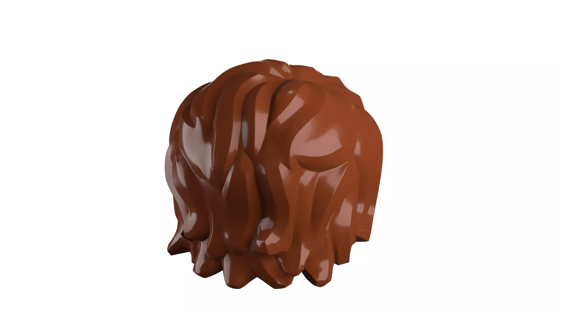 Custom3Dprint Minifigure Accessory - Minifigure Hair S2 - 073 3D print model_68