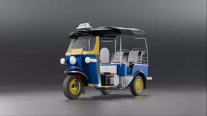 Tuk Tuk Car