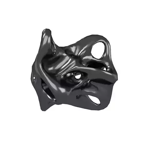 Abstract Shape v27 003 Low-poly 3D model Abstract Shape v27 003 Low-poly 3D model