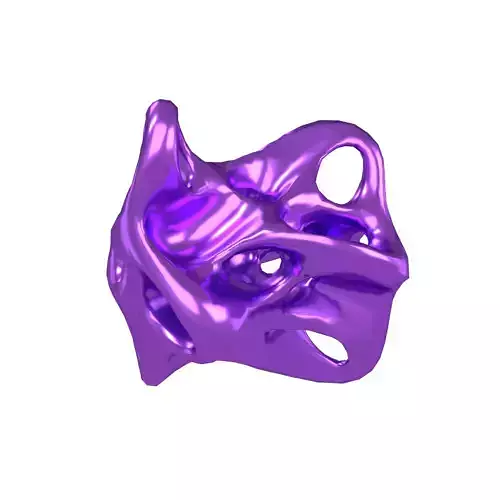 Abstract Shape v27 004 Low-poly 3D model Abstract Shape v27 004 Low-poly 3D model