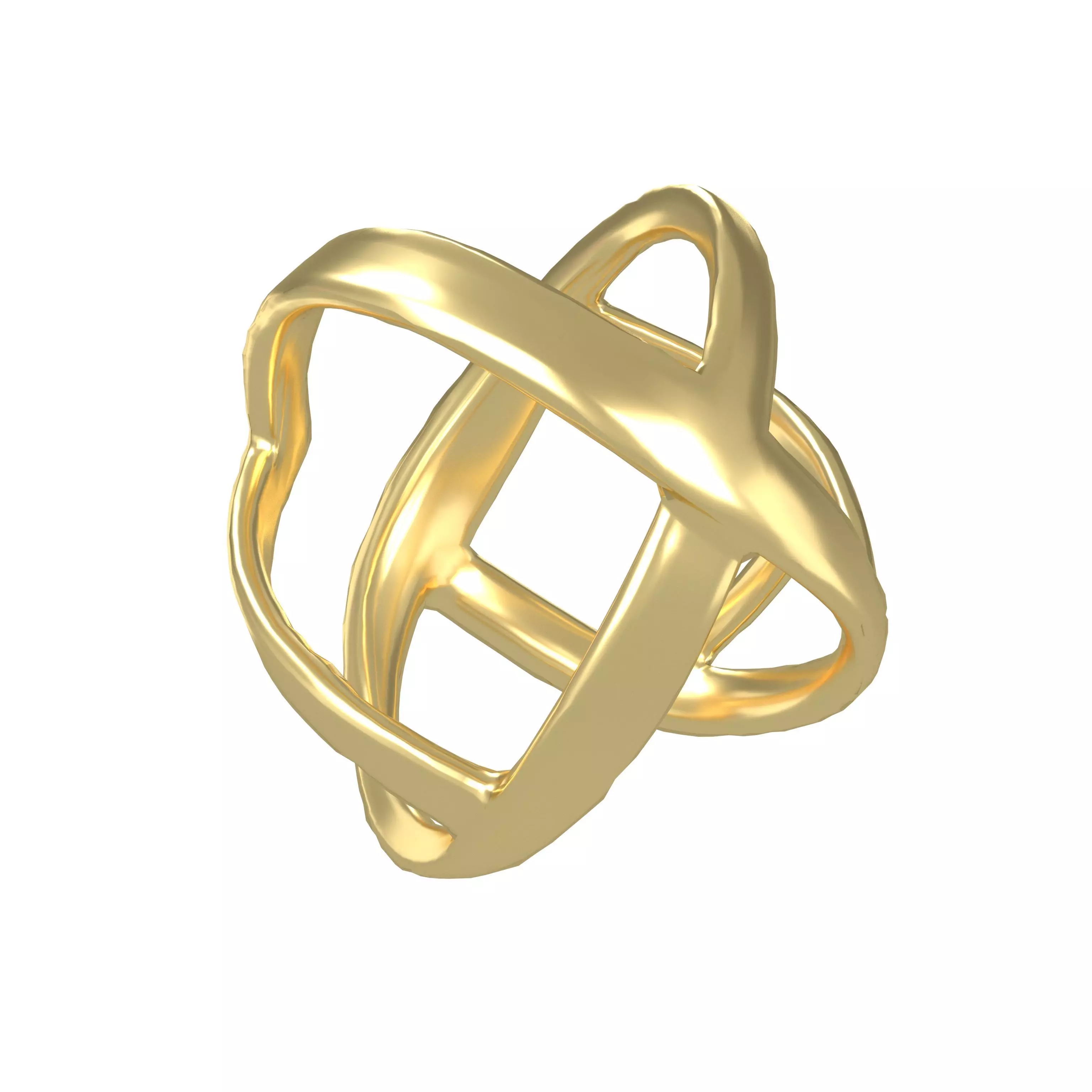 Abstract Shape v28 001 Low-poly 3D model_0