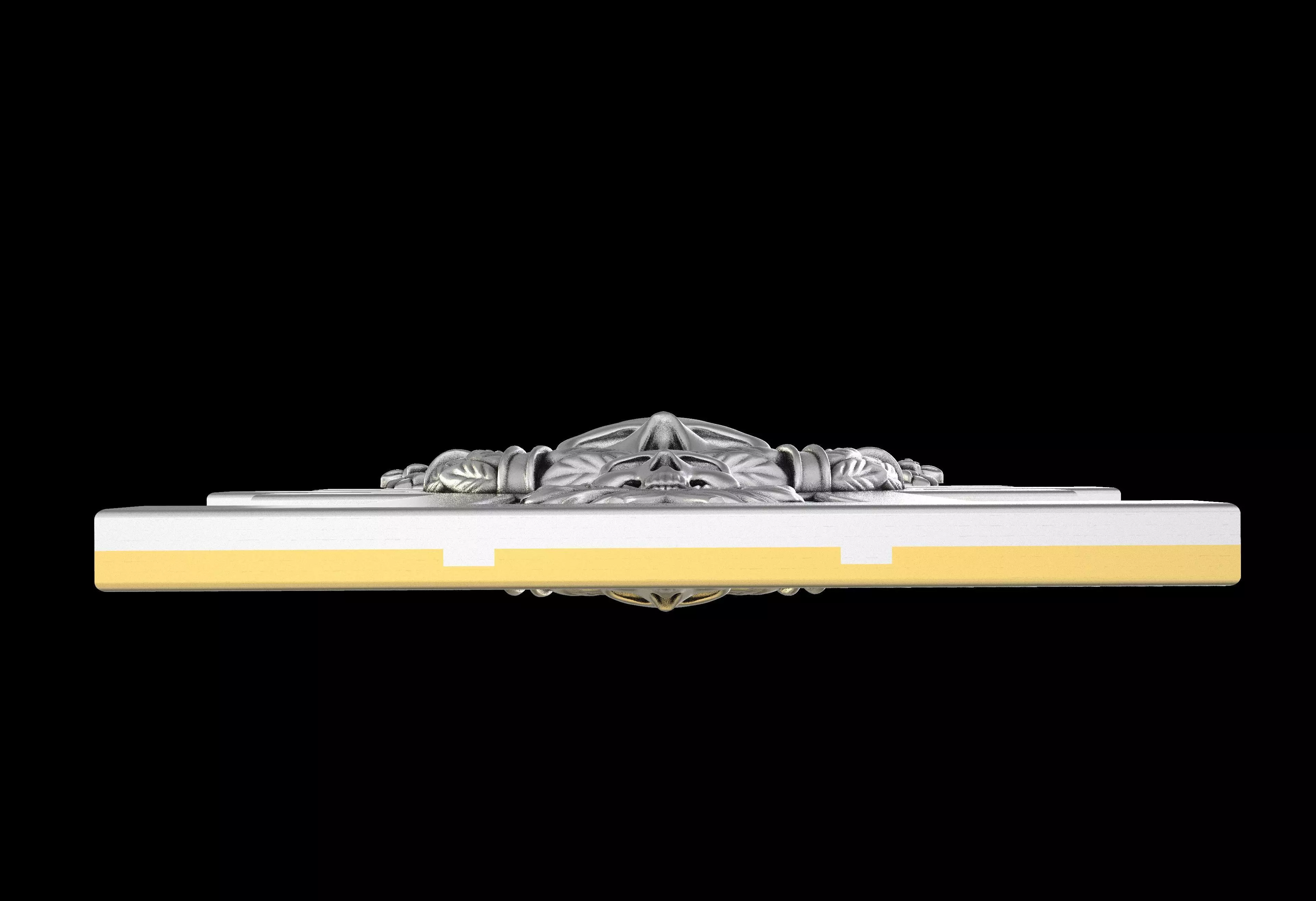 Mimir Forge Pendant 3D print model_11