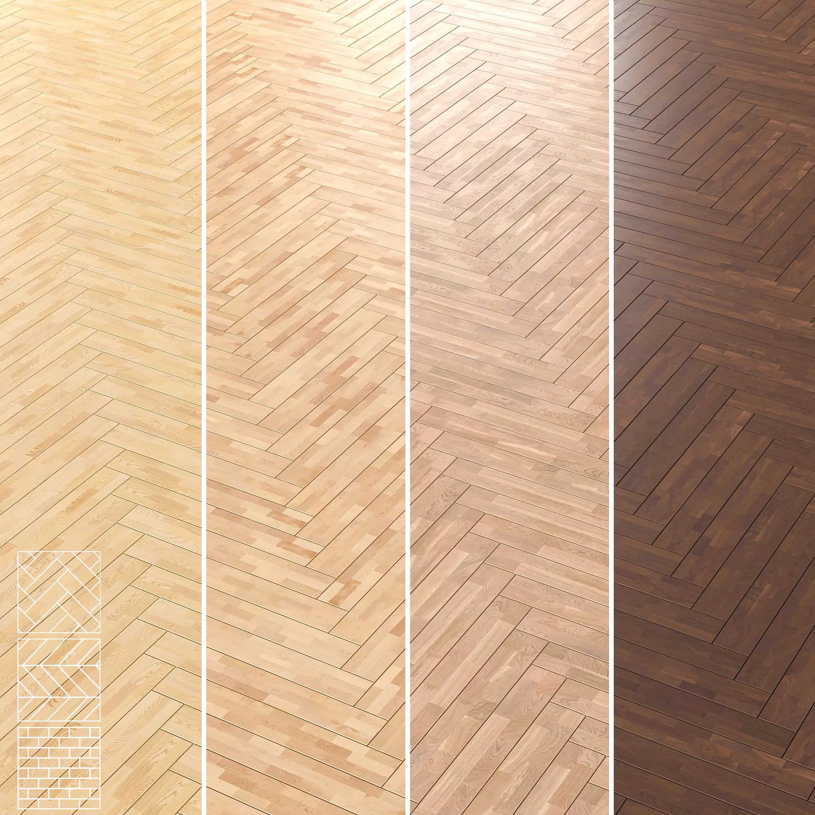 Boen Parquet Wood Floor Collection - 5 Pro Layouts - 4K Textures Texture_4
