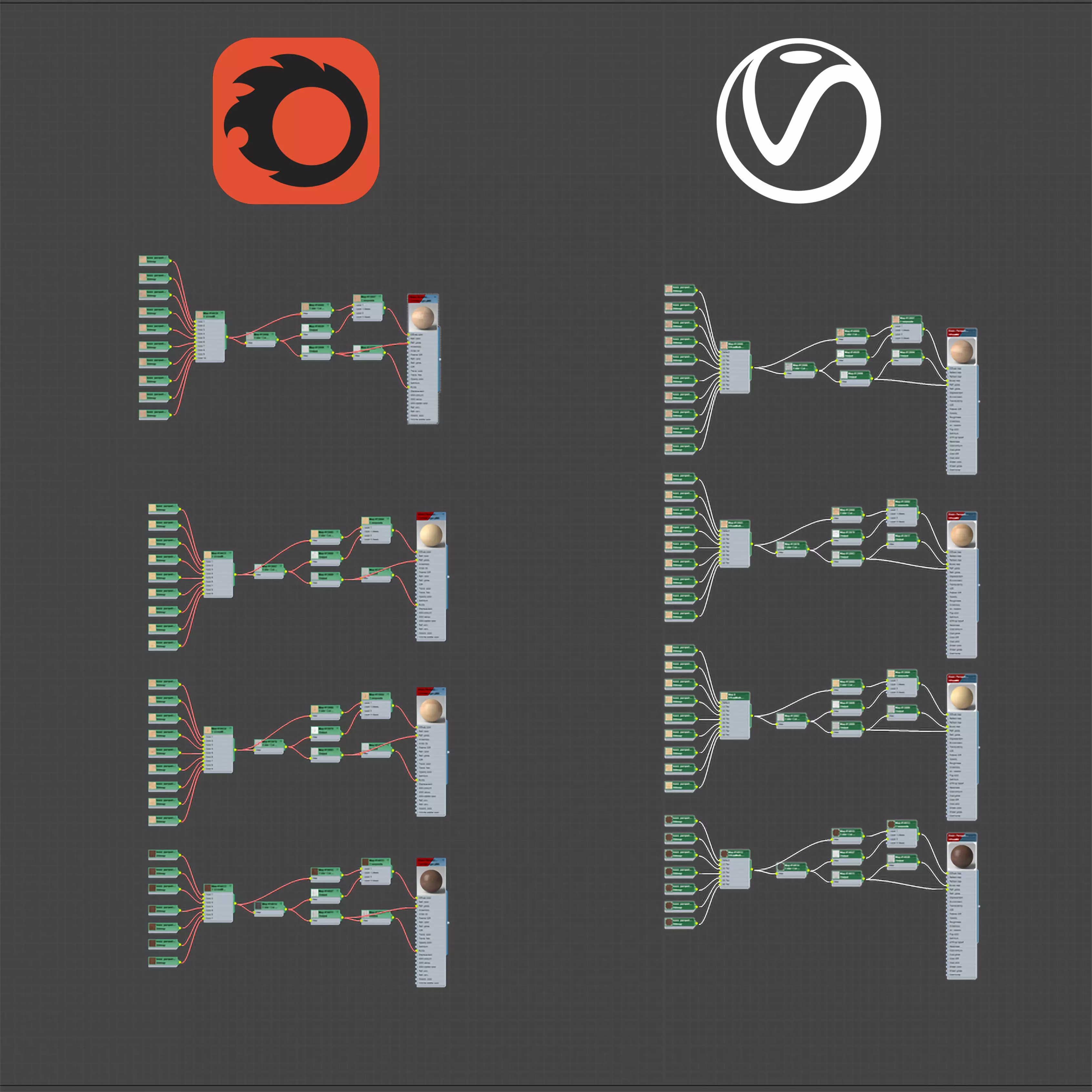 Boen Parquet Wood Floor Collection - 5 Pro Layouts - 4K Textures Texture_5