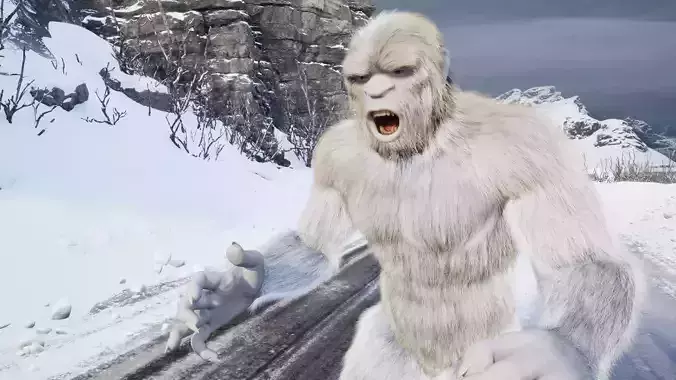 Custom Metahuman Yeti