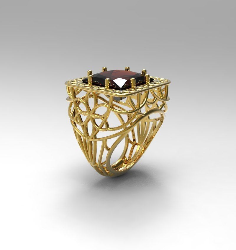 Ring 10157 3D print model_1