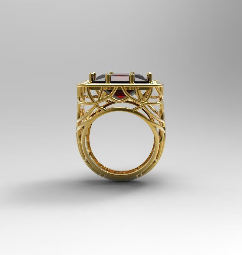 Ring 10157 3D print model_3