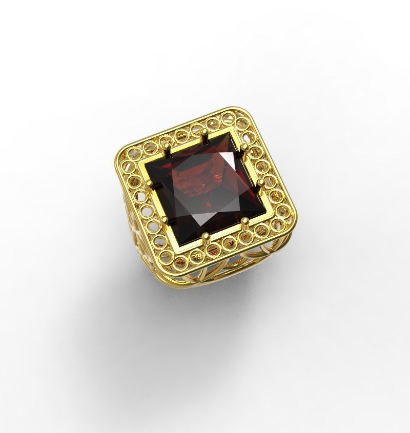 Ring 10157 3D print model_2