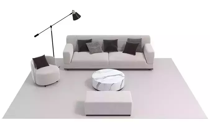 Fabric sofa set01