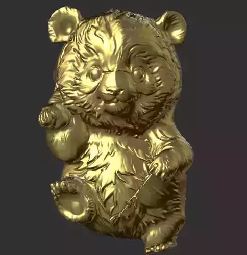 Cute bear  3D Printable 