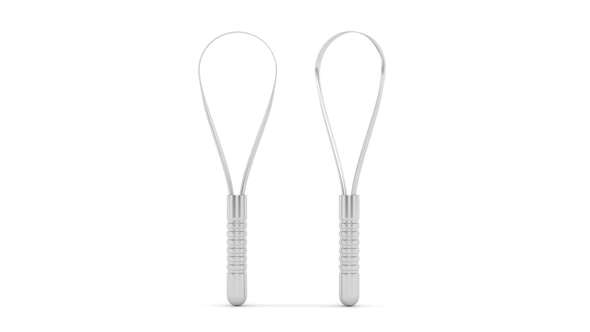 Tongue Scraper Free 3D model