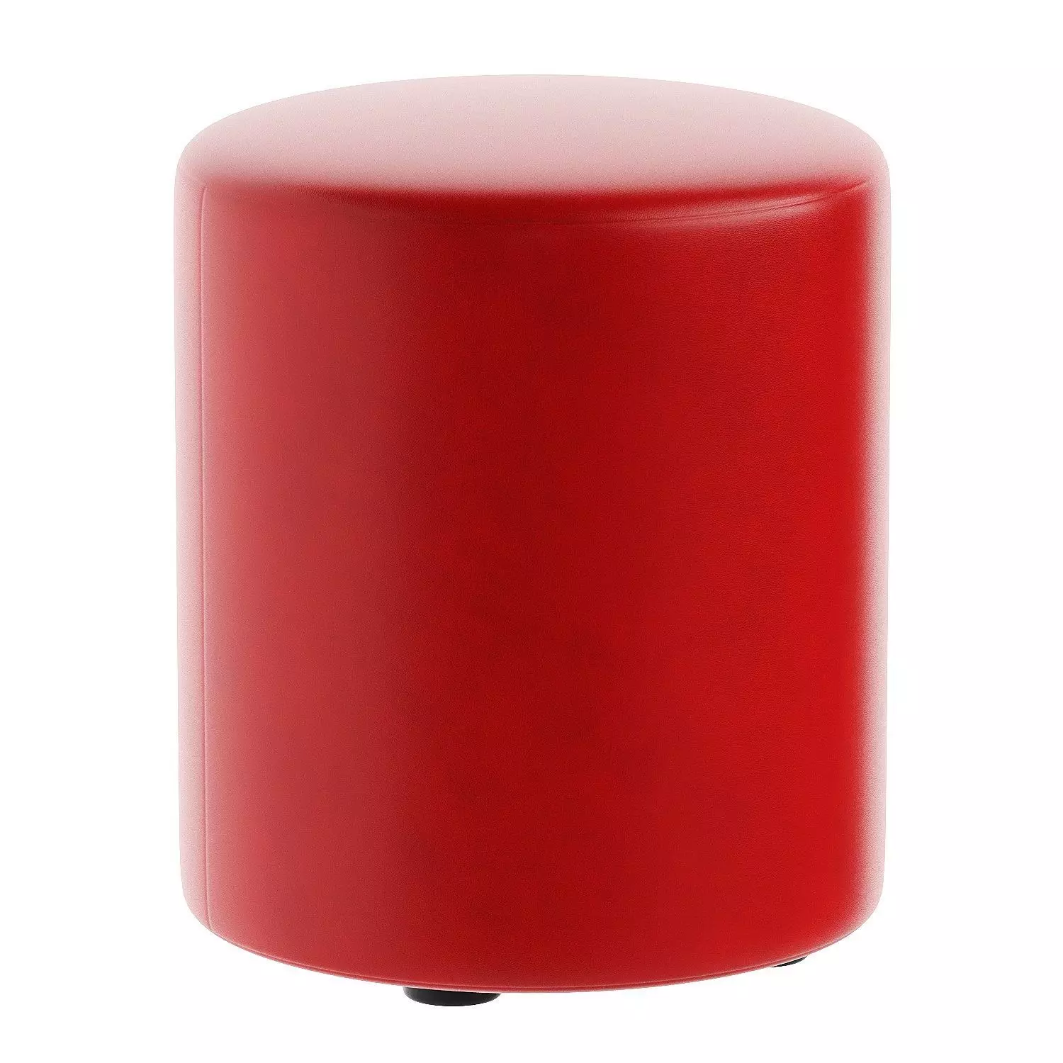 pouf kroff long 3D model_3