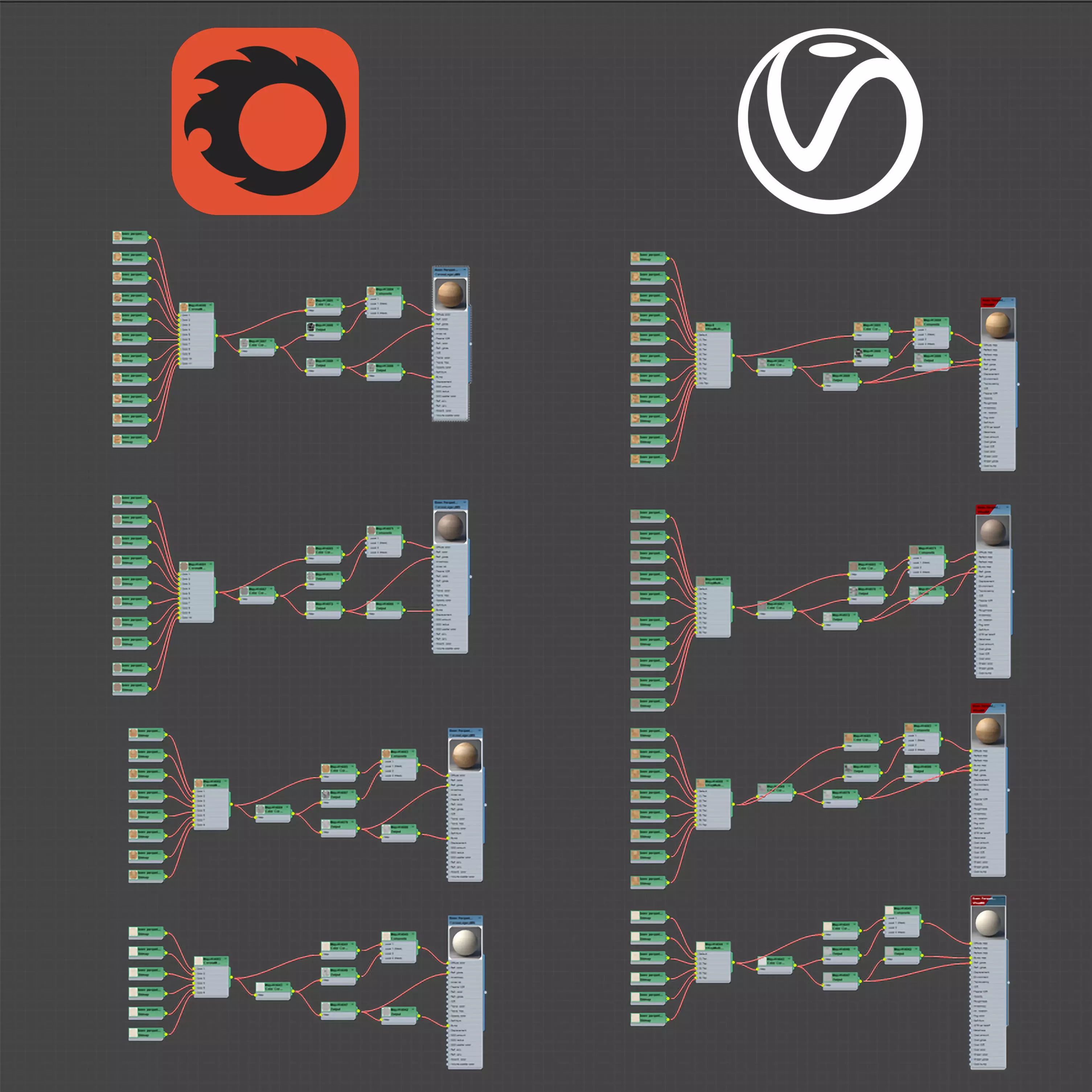 Boen Parquet Wood Floor Collection - 5 Pro Layouts - 4K  Texture_5