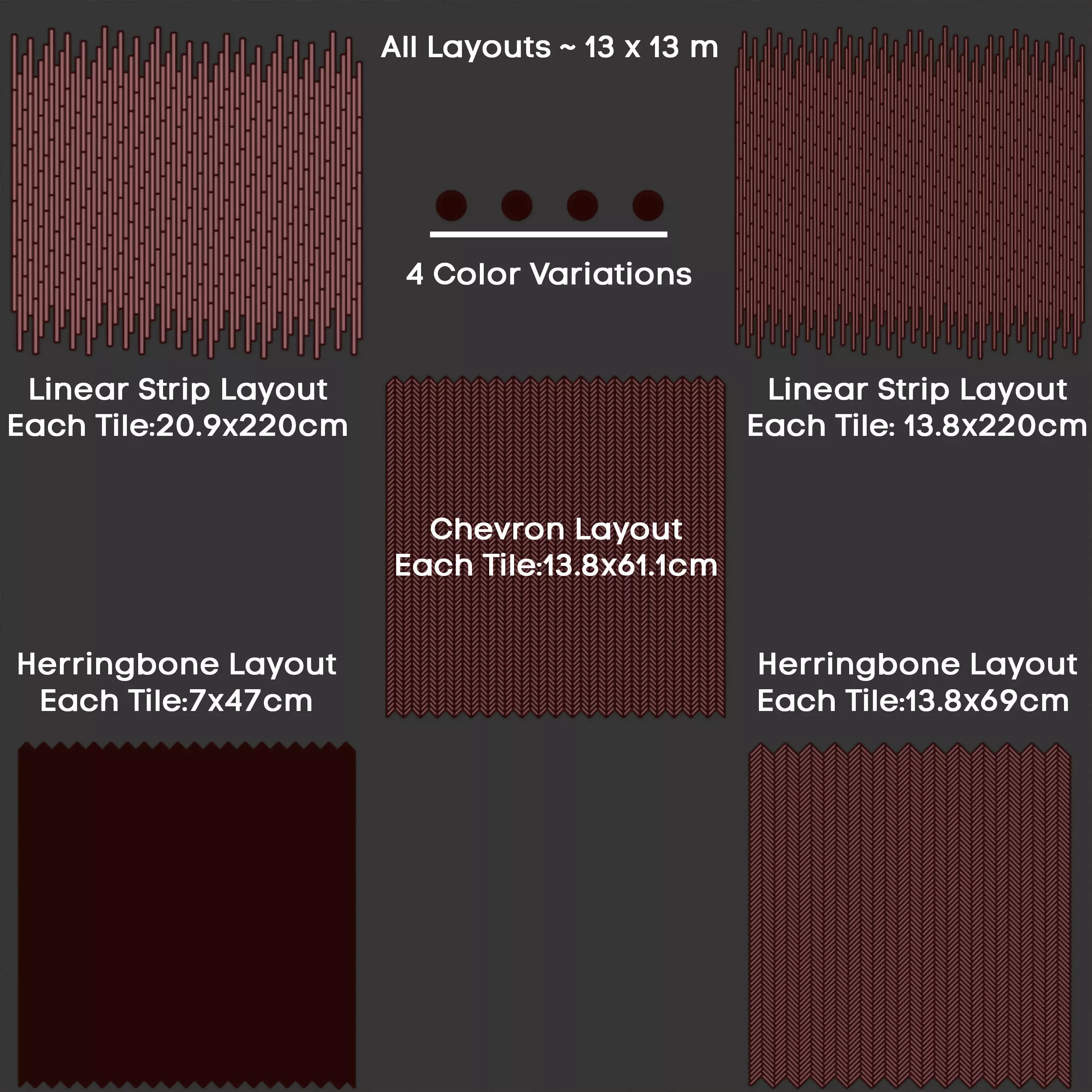 Boen Parquet Wood Floor Collection - 5 Pro Layouts - 4K  Texture_6