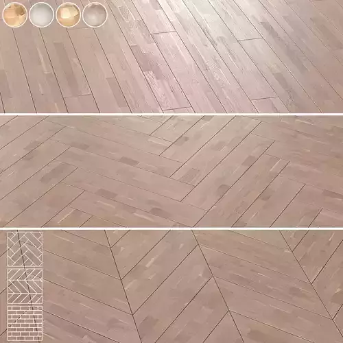 Boen Parquet Wood Floor Collection - 5 Pro Layouts - 4K 