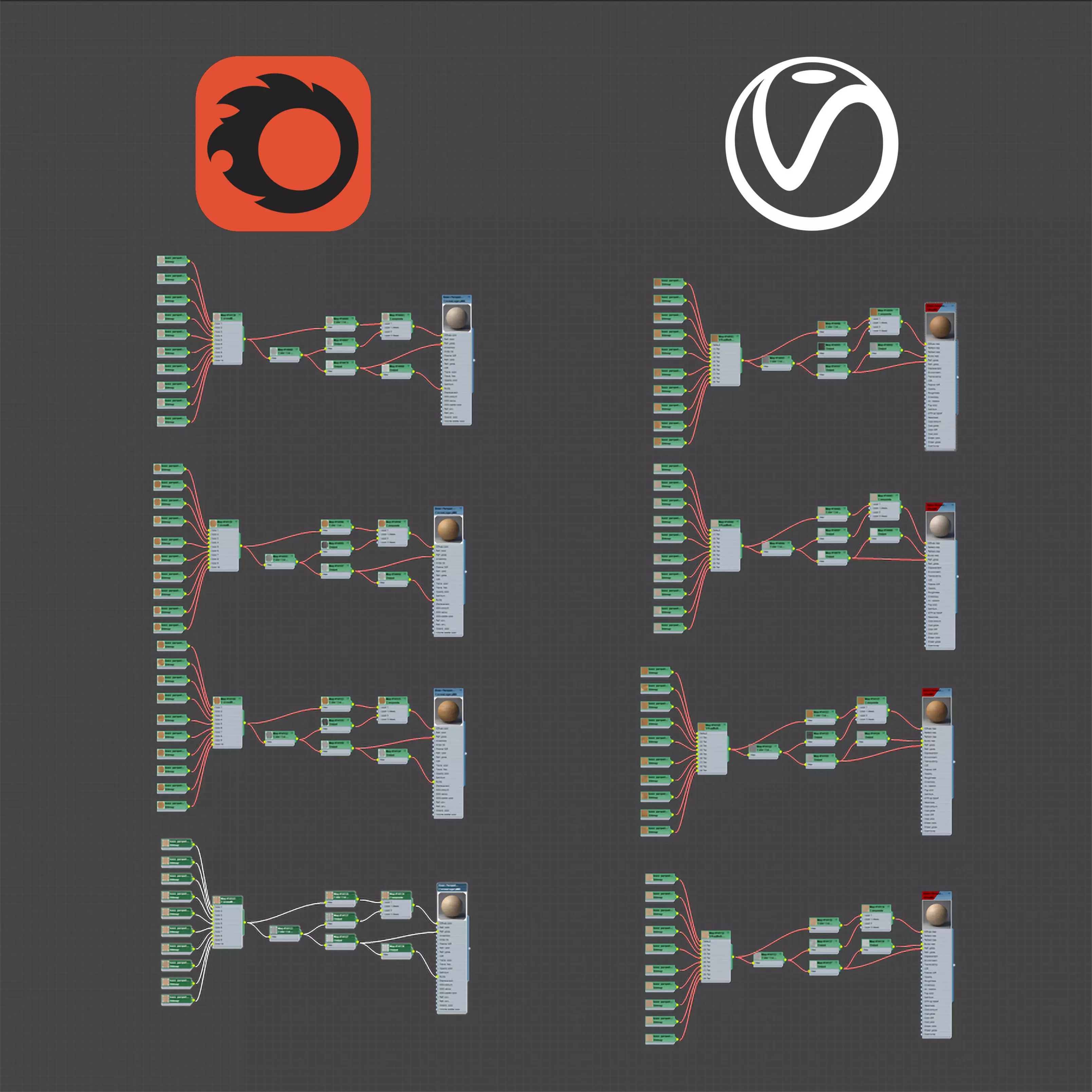 Boen Parquet Wood Floor Collection - 5 Pro Layouts - 4K Textures Texture_5