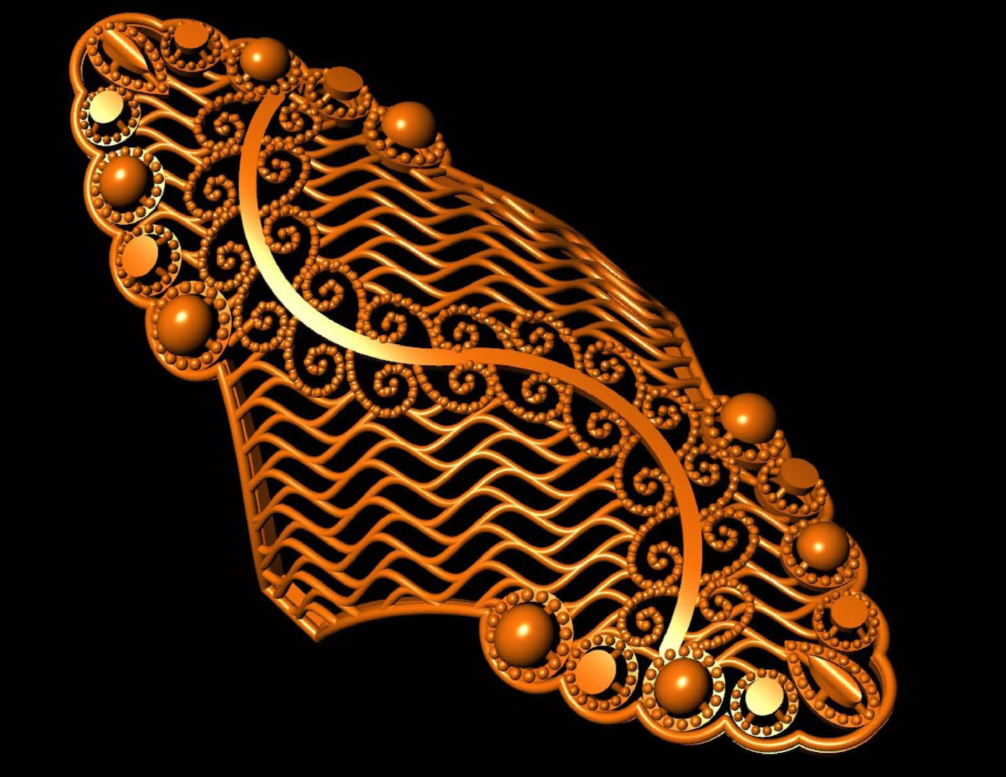 PLEN RINGS-Check Description 3D print model_17