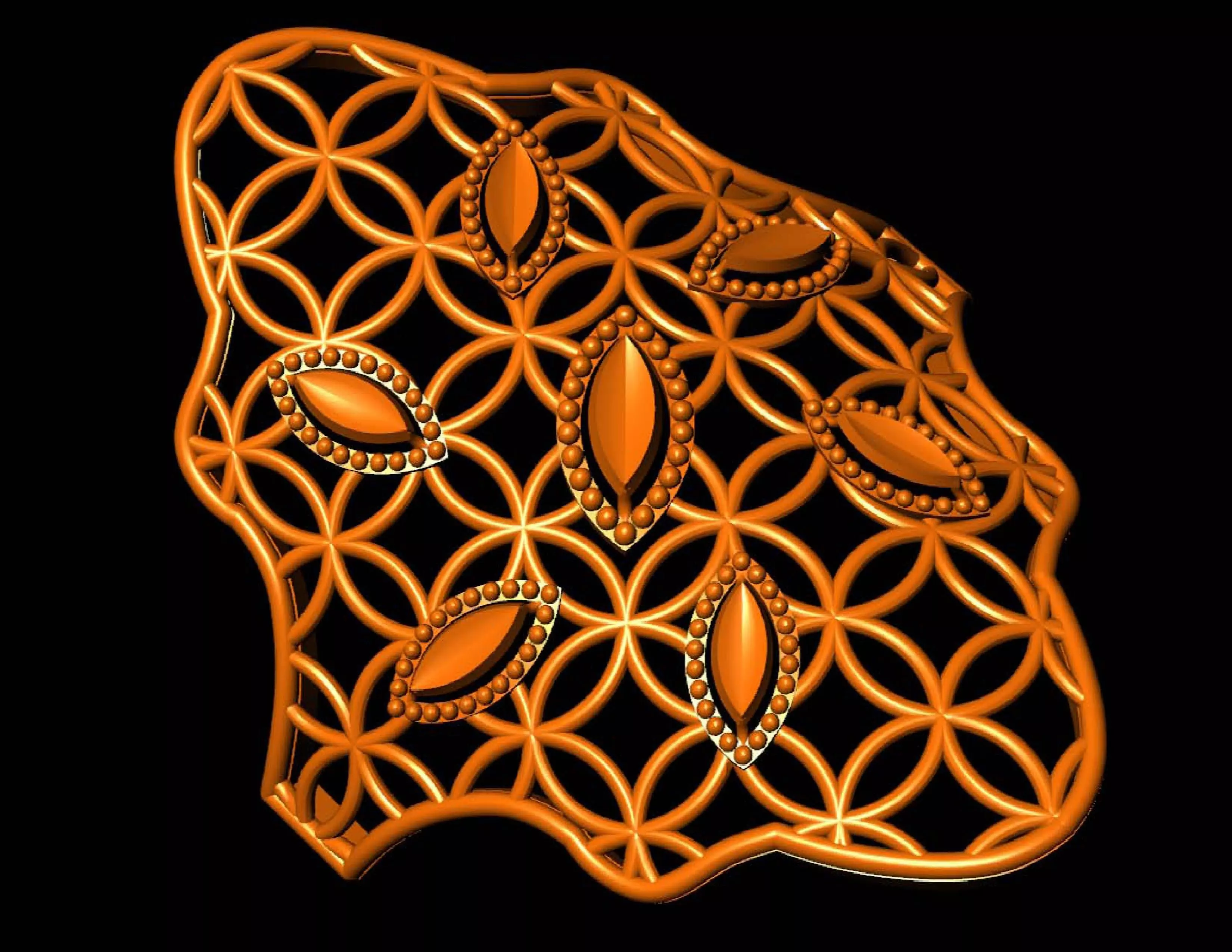 PLEN RINGS-Check Description 3D print model_11