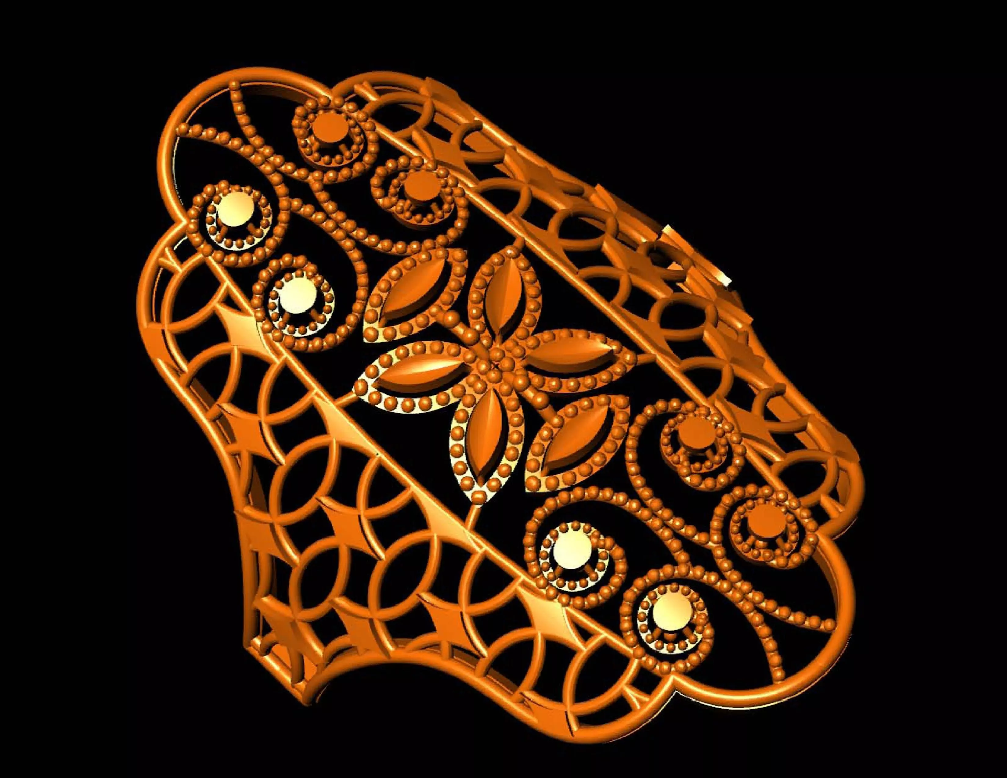 PLEN RINGS-Check Description 3D print model_14