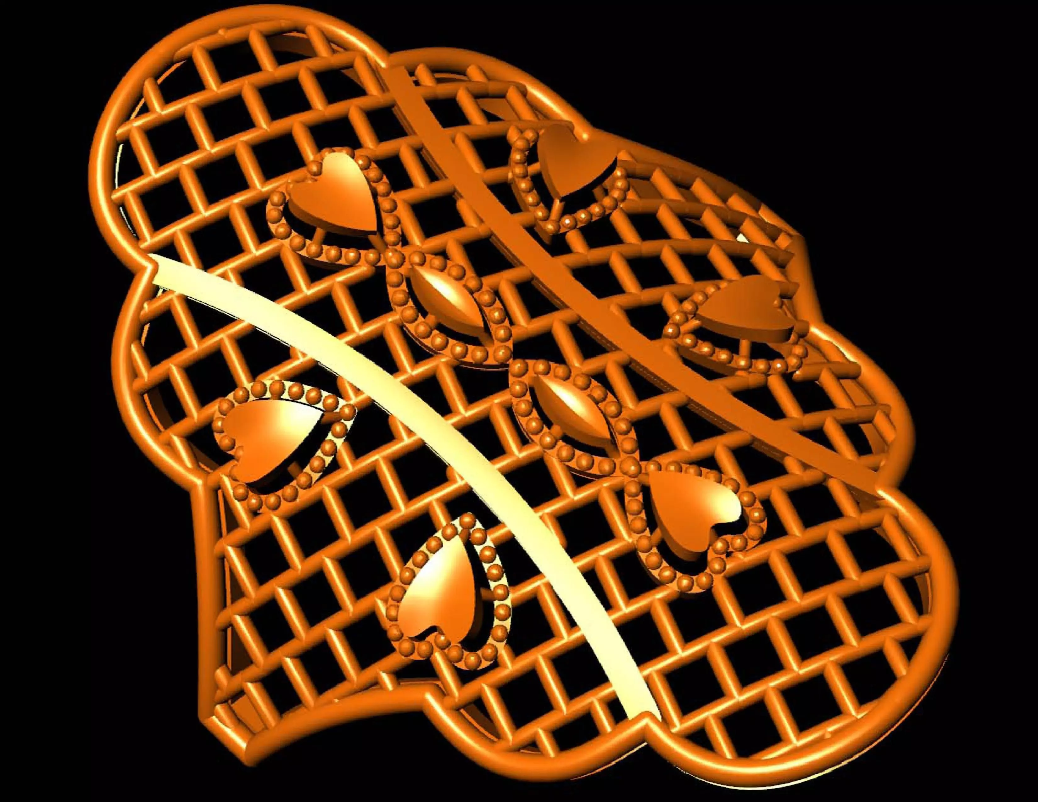 PLEN RINGS-Check Description 3D print model_5