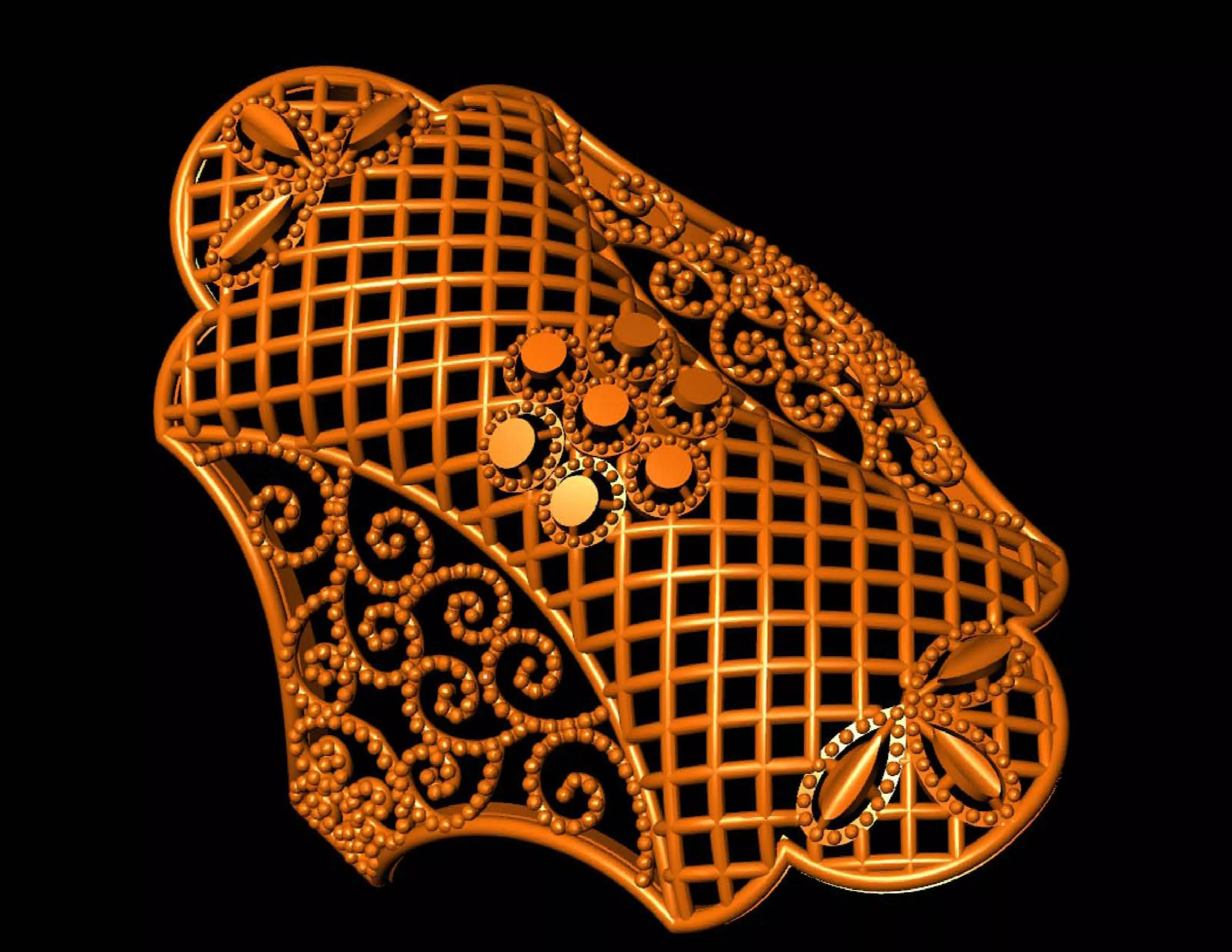 PLEN RINGS-Check Description 3D print model_15