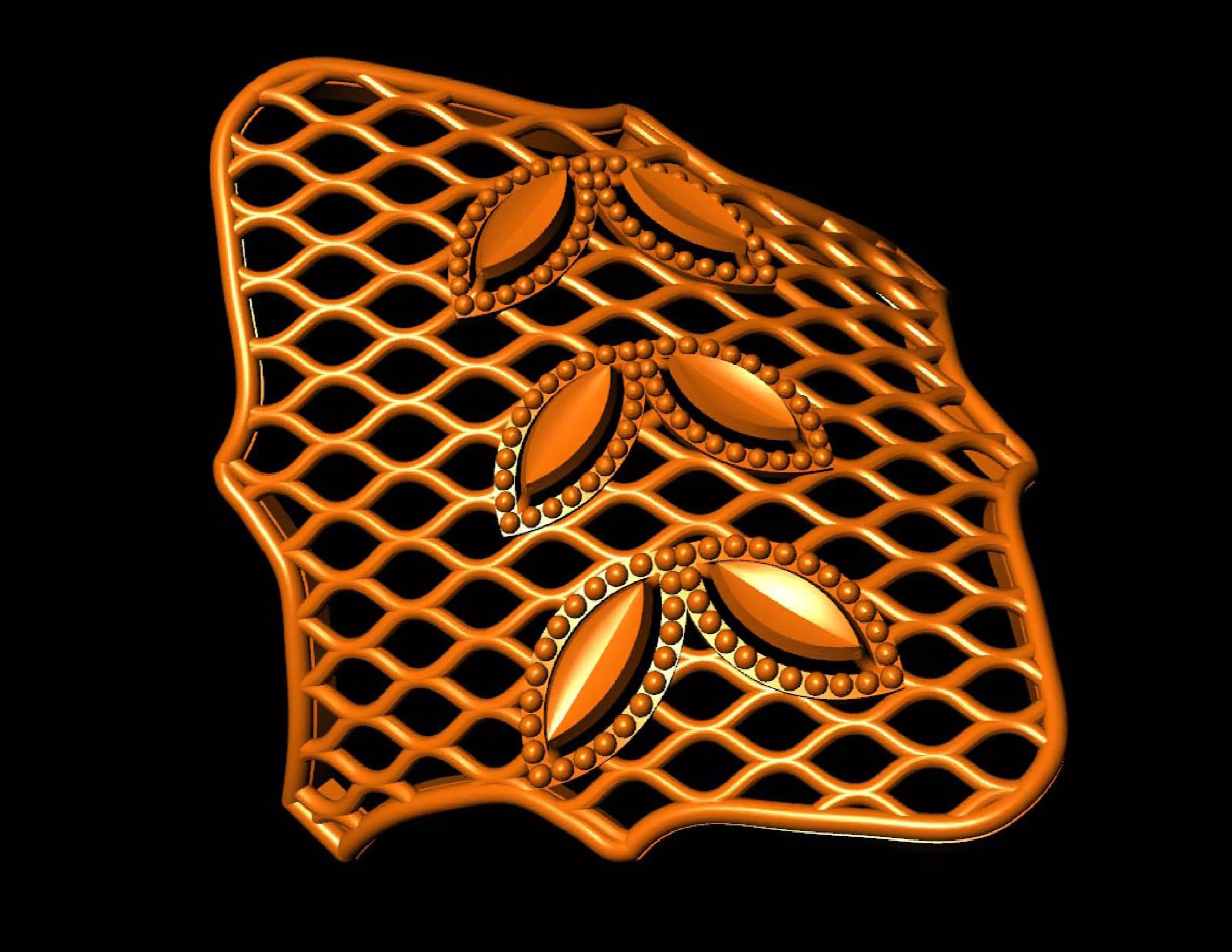 PLEN RINGS-Check Description 3D print model_12