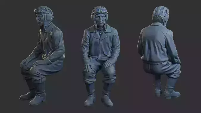 Russian Soviet tank Crew STC WW2 1 004