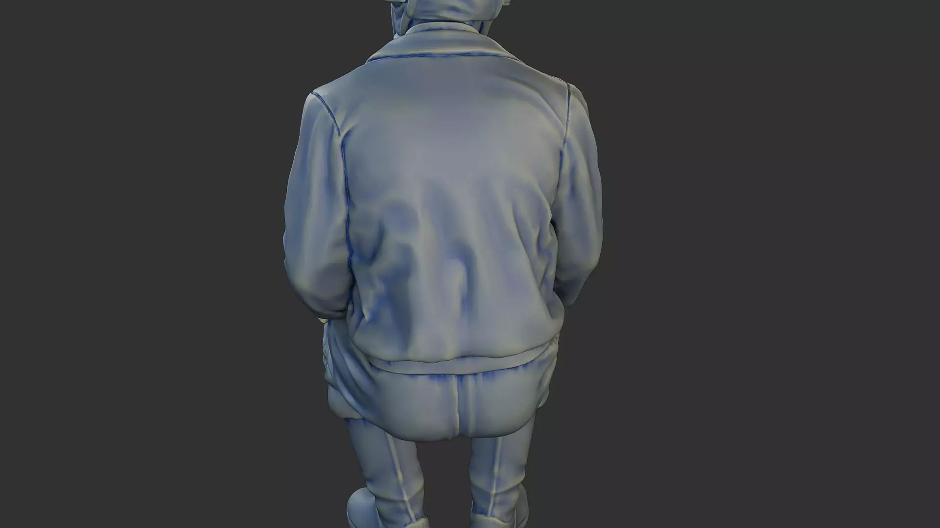 Russian Soviet tank Crew STC WW2 1 004 3D print model_21