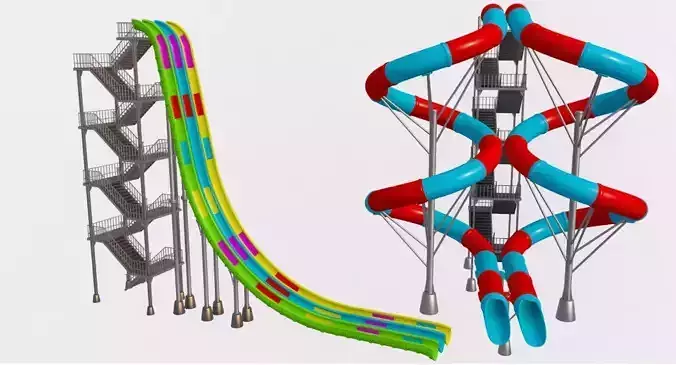 Water Slide Collection